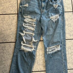 American Eagle Outfitters Blue Denim Jeans size 12